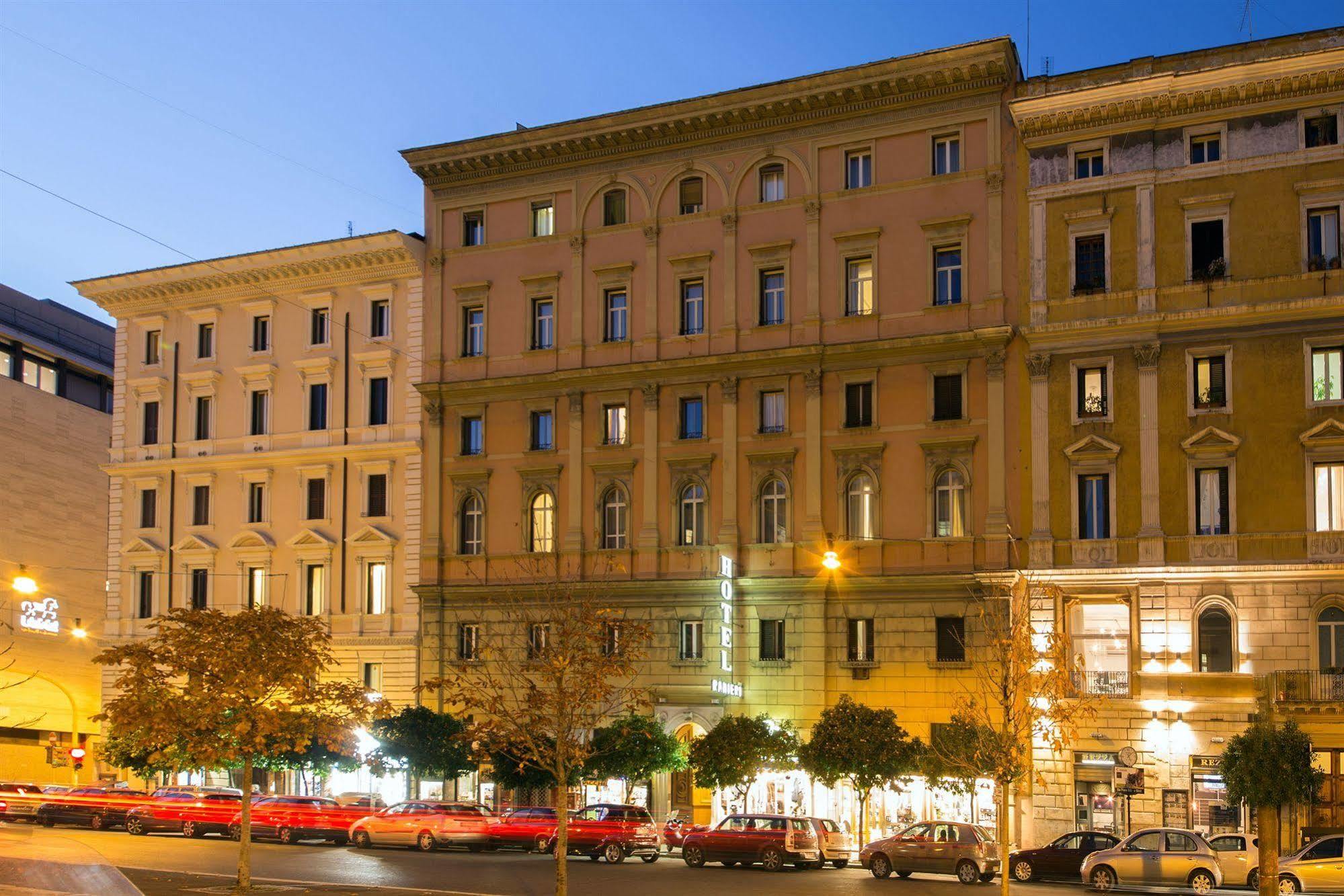 Hotel Ranieri โรม ภายนอก รูปภาพ