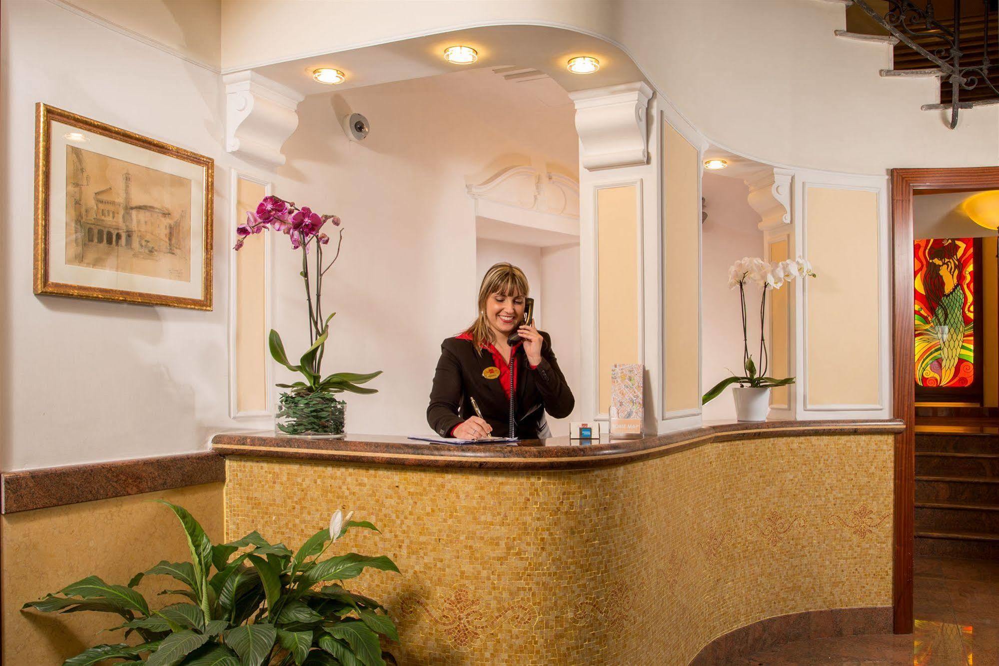 Hotel Ranieri โรม ภายนอก รูปภาพ